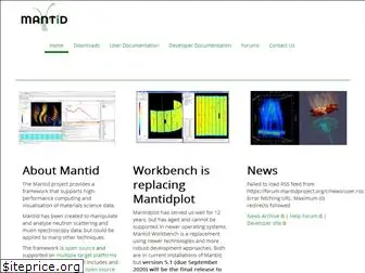 mantidproject.org