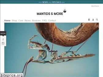 mantidsandmore.com