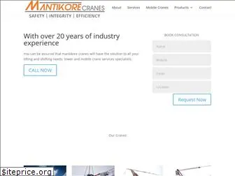 mantikorecranes.com.au