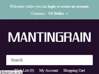 mantingrain.com