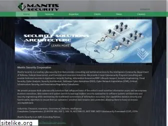 mantis-security.com