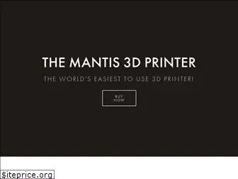 mantis3dprinter.com