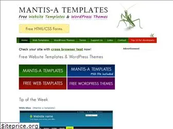 mantisatemplates.com