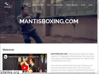 mantisboxing.com