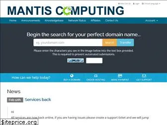 mantiscomputing.com