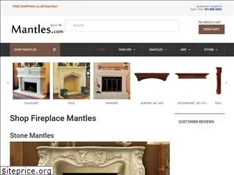 mantles.com