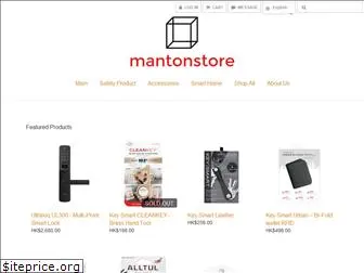 mantonstore.com