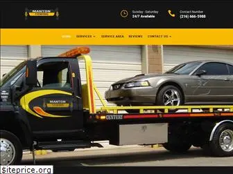 mantontowing.com