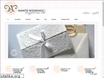 mantoweddings.com