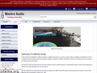 mantra-audio.co.uk