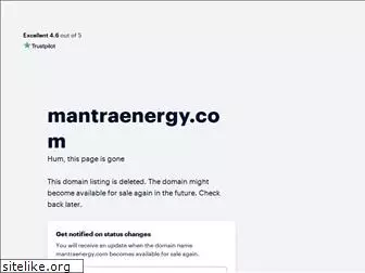 mantraenergy.com