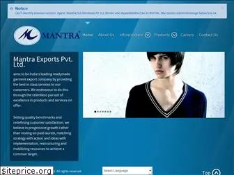 mantraexports.com