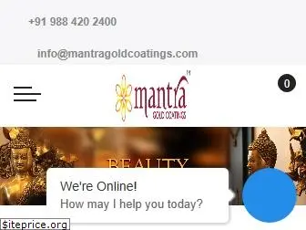 mantragoldcoatings.com