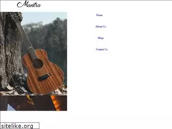 mantraguitar.com