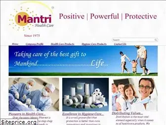 mantrihealthcare.in