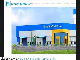 mantrimetallics.com