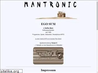 mantronic-software.de