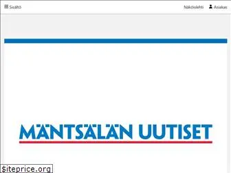 mantsalanuutiset.fi