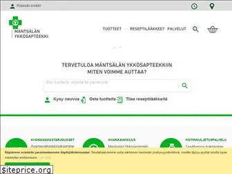 mantsalanykkosapteekki.fi