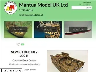 mantuamodel.co.uk