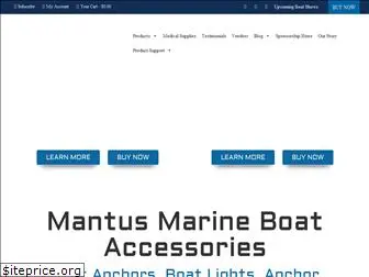 mantusmarine.com