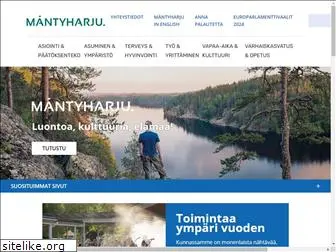 mantyharju.fi