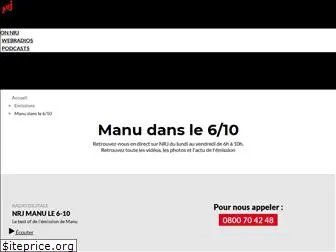 manu-dans-le-6-9.nrj.fr