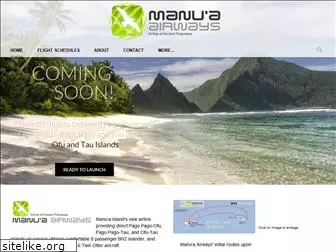 manuaair.com