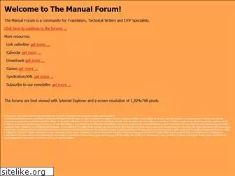 manual-forum.de