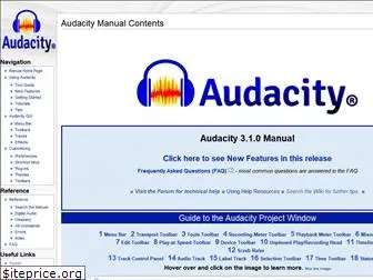 manual.audacityteam.org