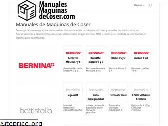 manualesmaquinasdecoser.com