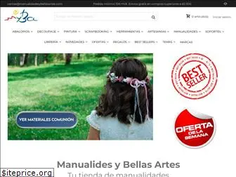 manualidadesybellasartes.com