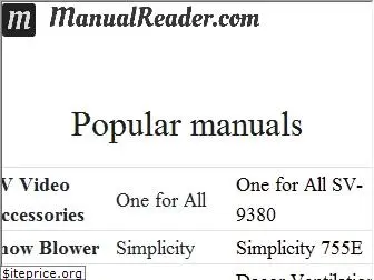 manualreader.com