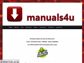 manuals4u.com.au