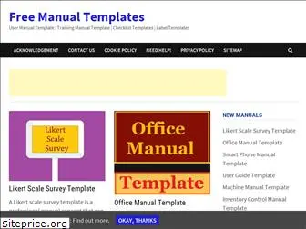 manualtemplate.org