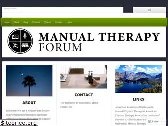 manualtherapy.blog