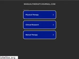 manualtherapyjournal.com