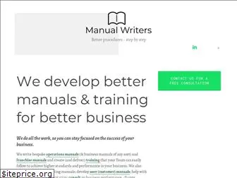 manualwriters.co.uk