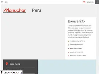 manuchar.com.pe