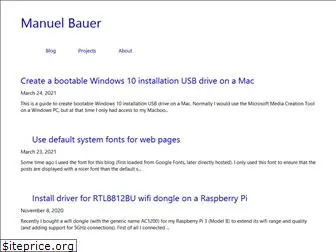 manuel-bauer.net