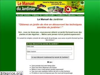 manuel-du-jardinier.com