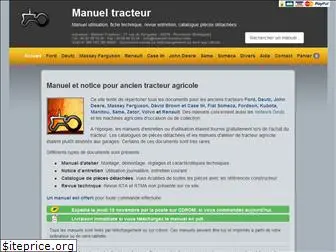 manuel-tracteur.info