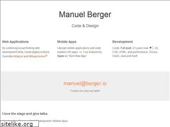 manuelberger.com