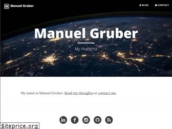 manuelgruber.com