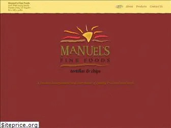 manuelsfinefoods.com