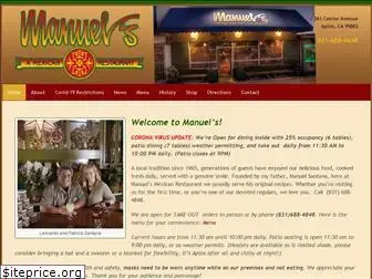 manuelsrestaurant.com