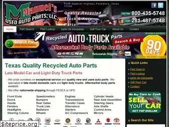 manuelsusedautoparts.com