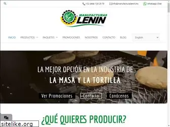 manufacturaslenin.com.mx