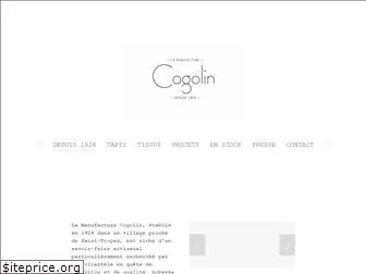 www.manufacturecogolin.com