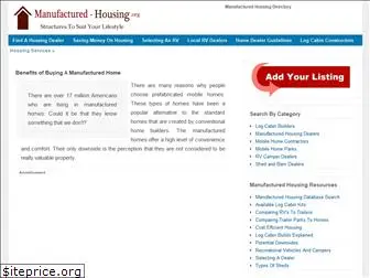 manufactured-housing.org